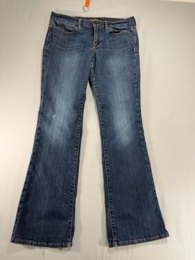 Women’s Lucky Brand Sweet & Low Boot Cut Blue Jeans Size 6/28 #877
